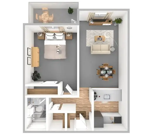 Eastern Redbud floor plan