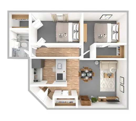Persian Silk floor plan