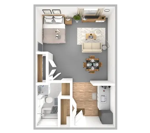 Persimmon floor plan