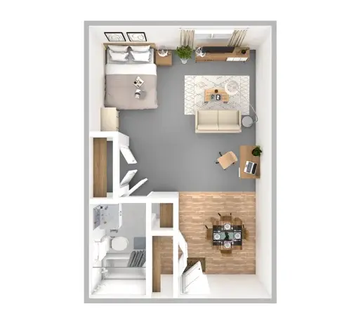 Sugarberry floor plan