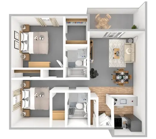 Sweetgum floor plan
