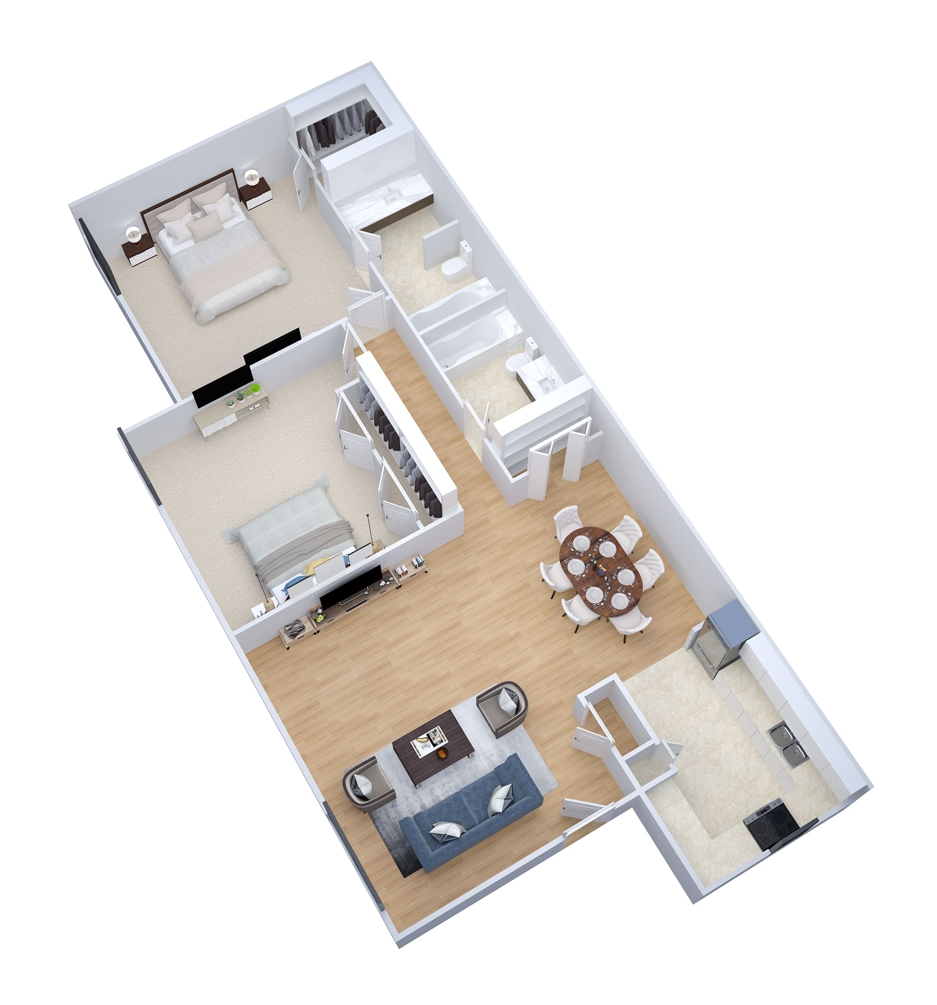 Cottonwood floor plan