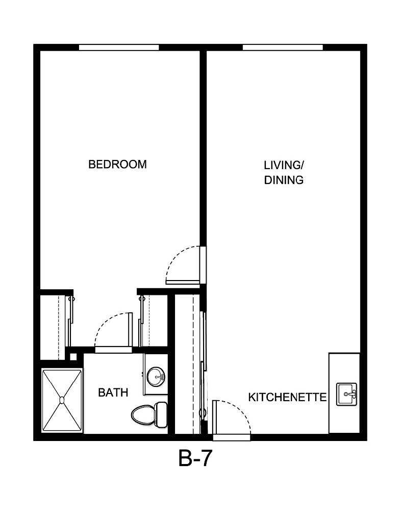 Heritage floor plan