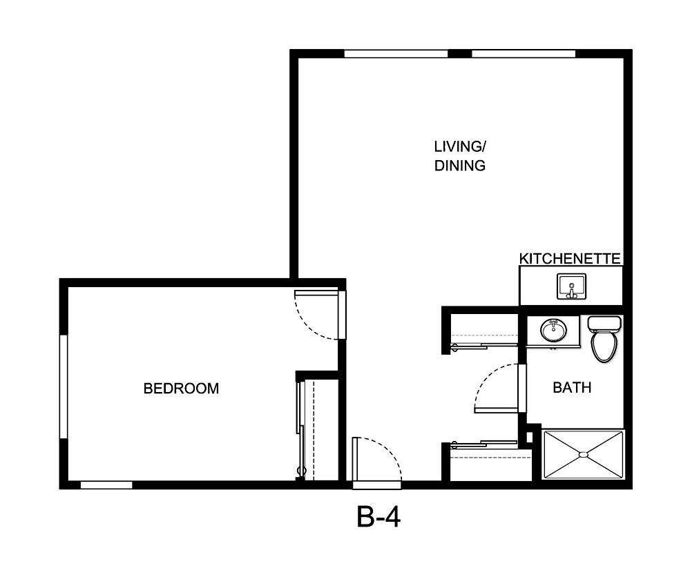 Jefferson Heights floor plan