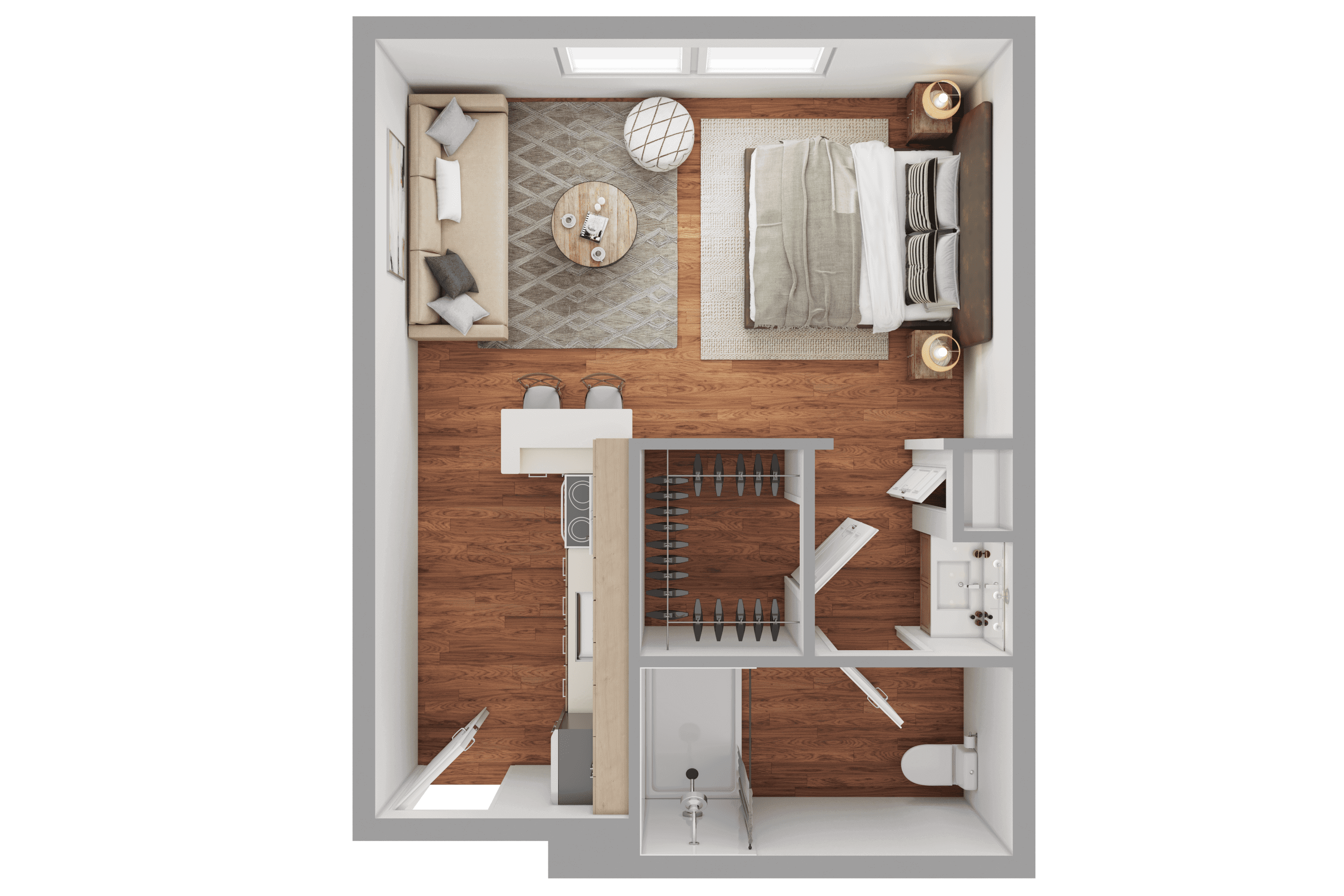 Cypress floor plan