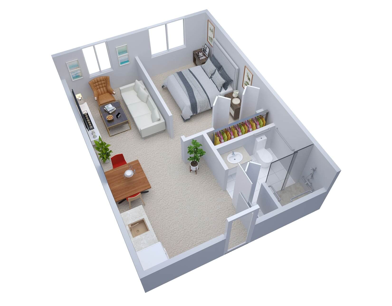 Cypress floor plan