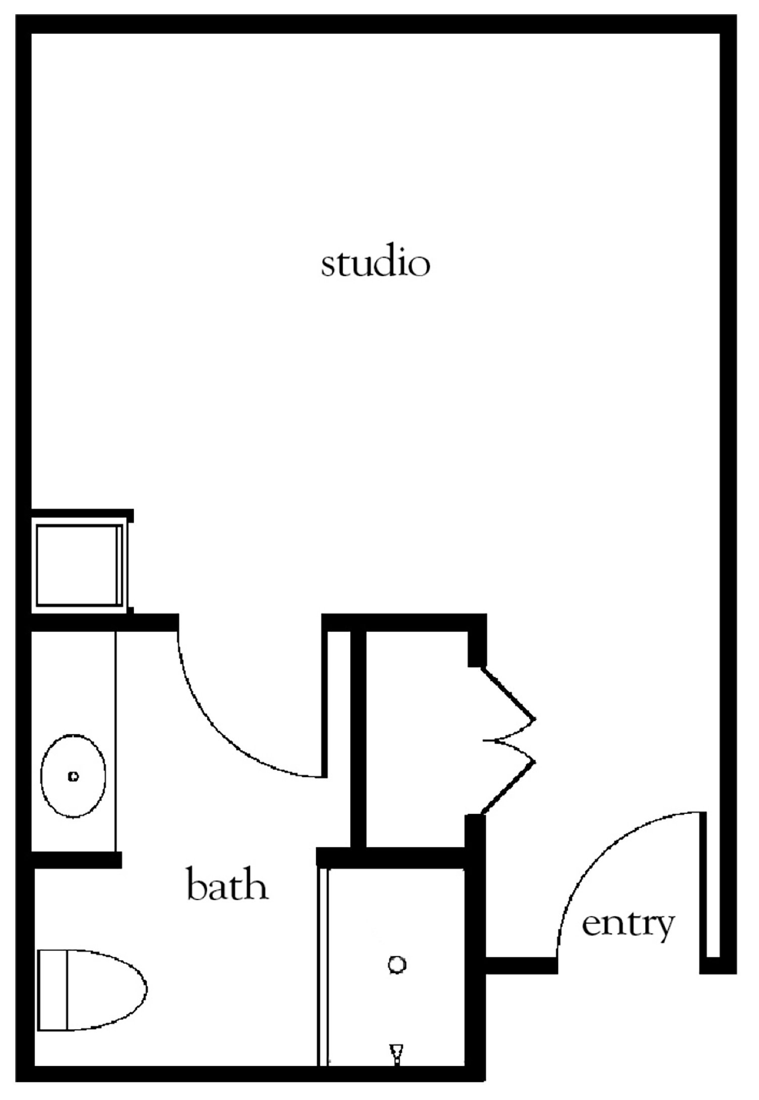 Finch floor plan