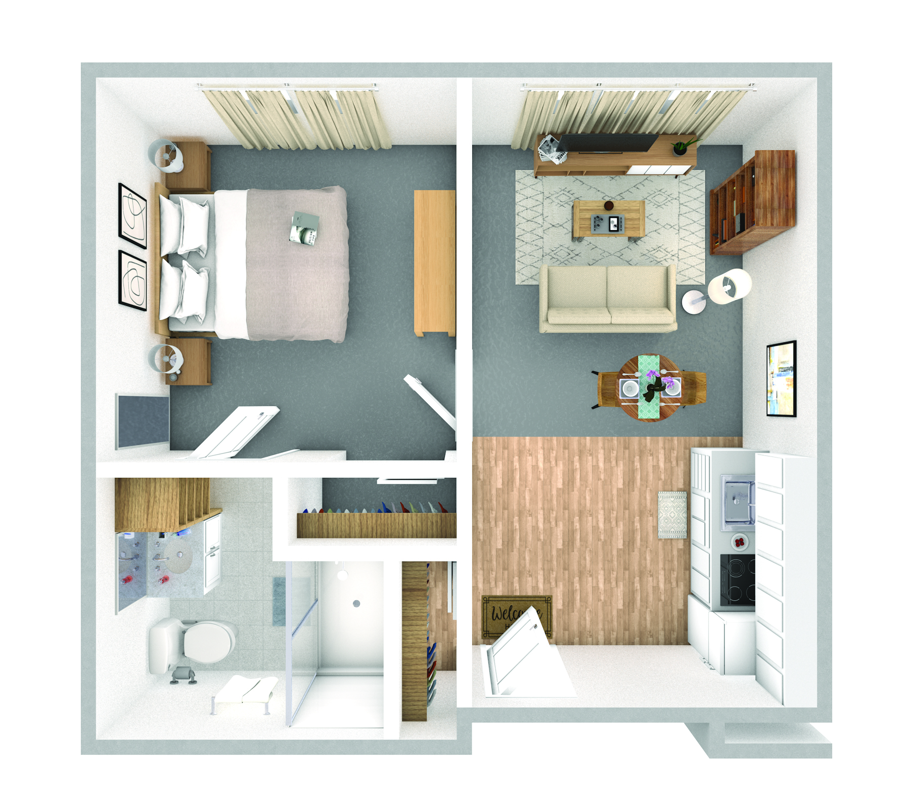 Ash floor plan