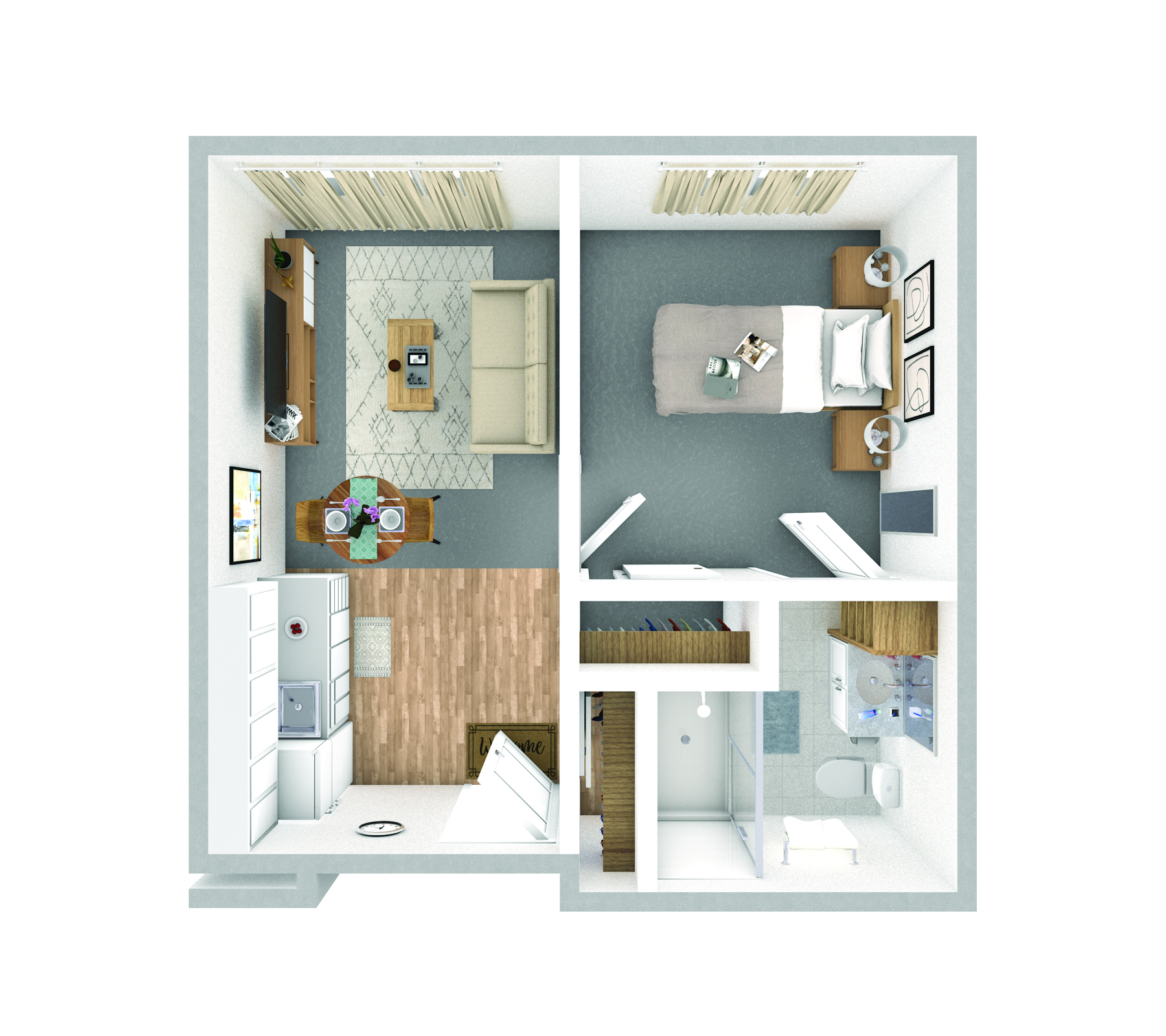 Poplar floor plan