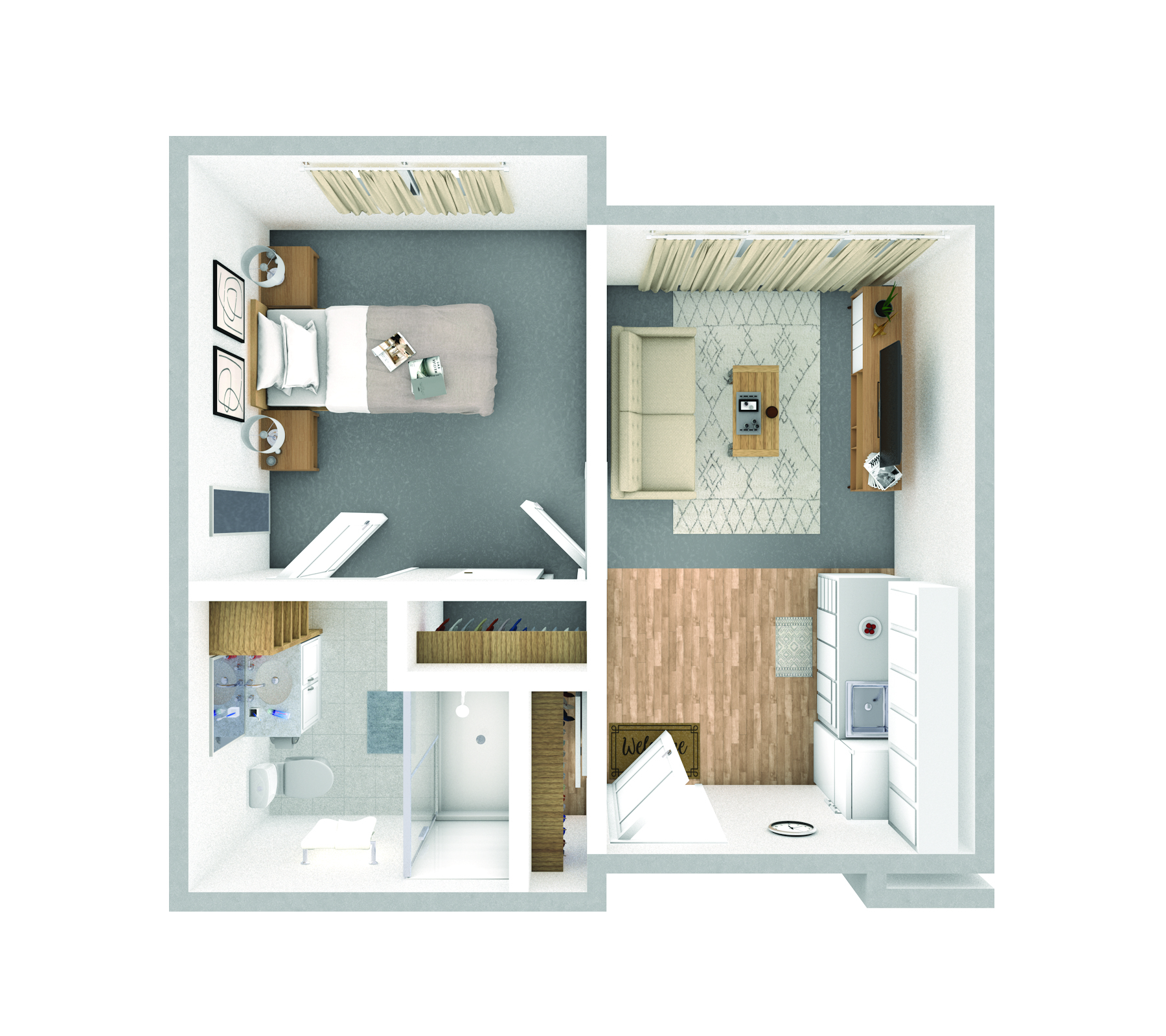 Dogwood floor plan
