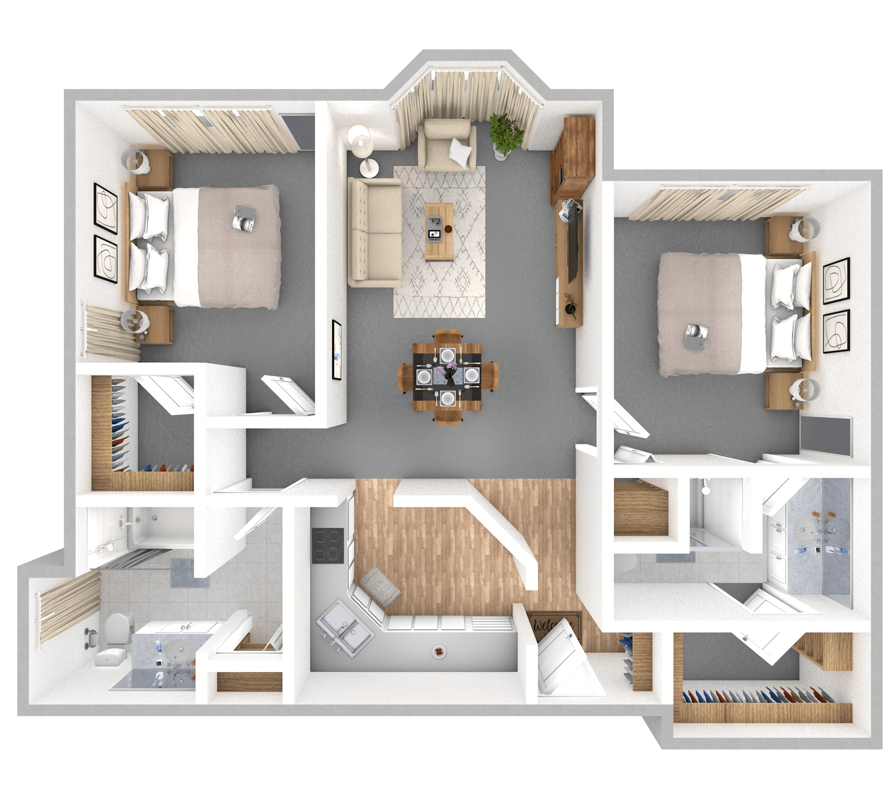 Hemlock floor plan