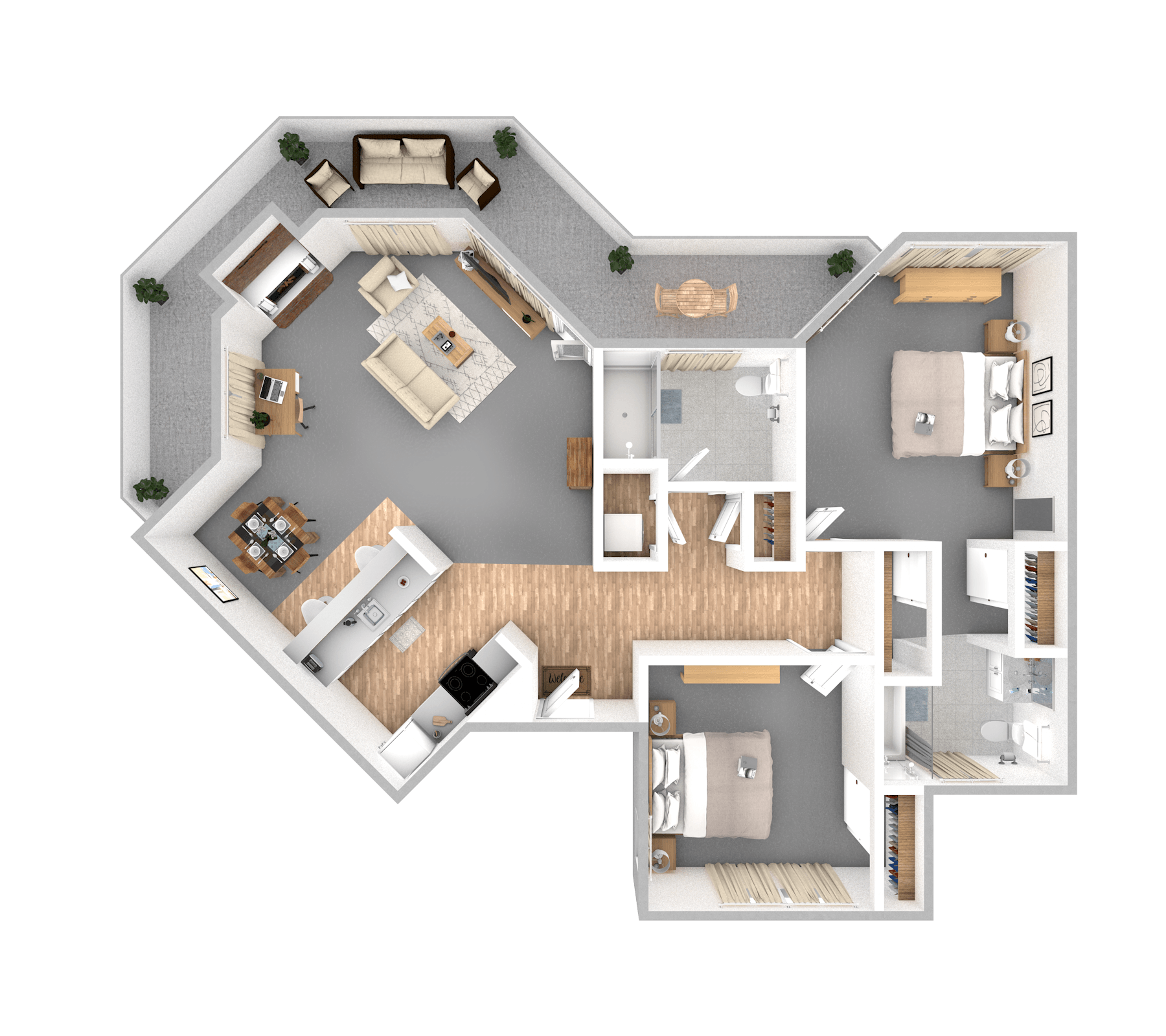 Elm floor plan