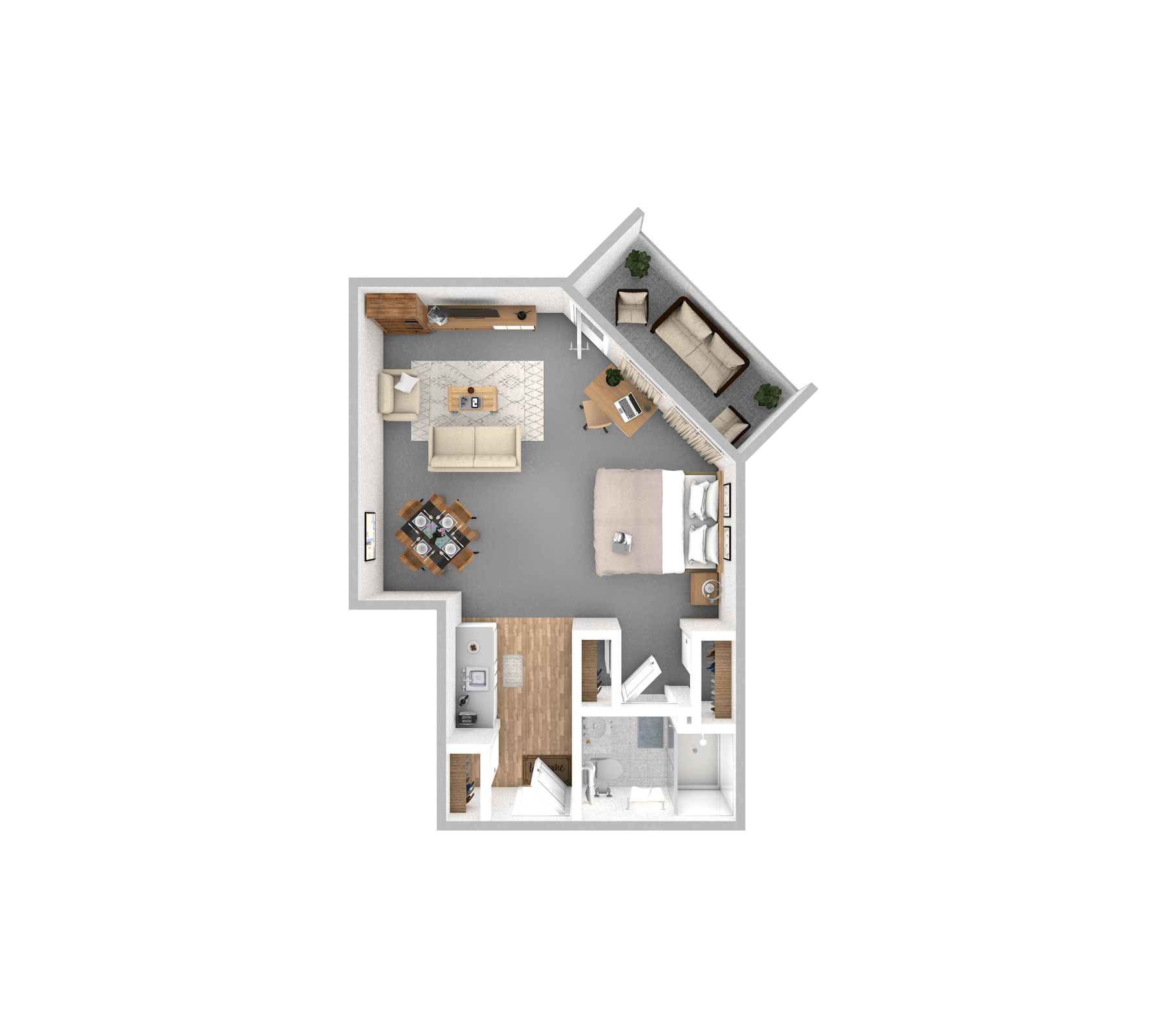 Joshua floor plan