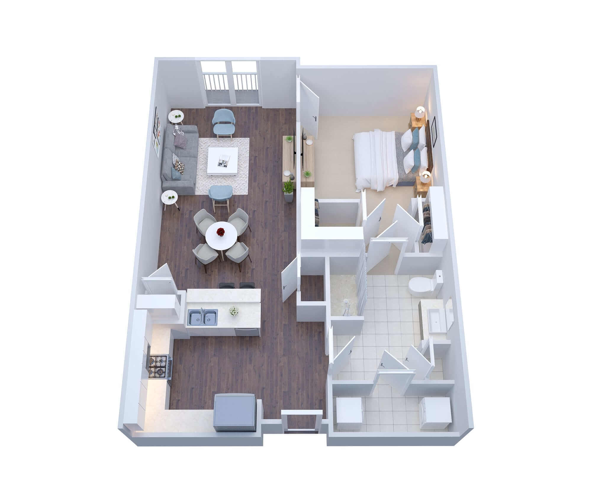 Cambridge floor plan
