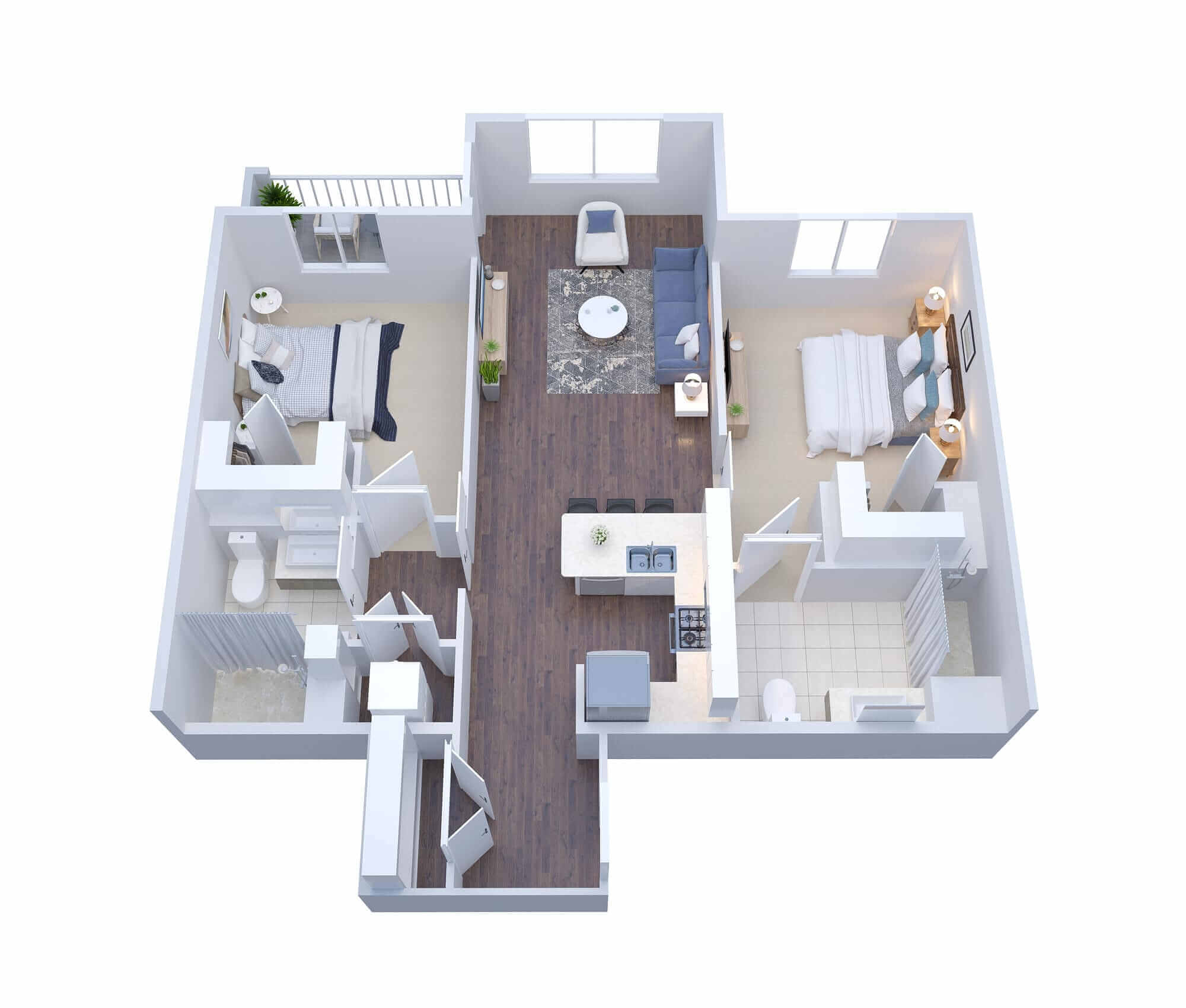 Lancaster floor plan