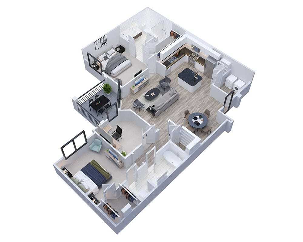 The Devon floor plan