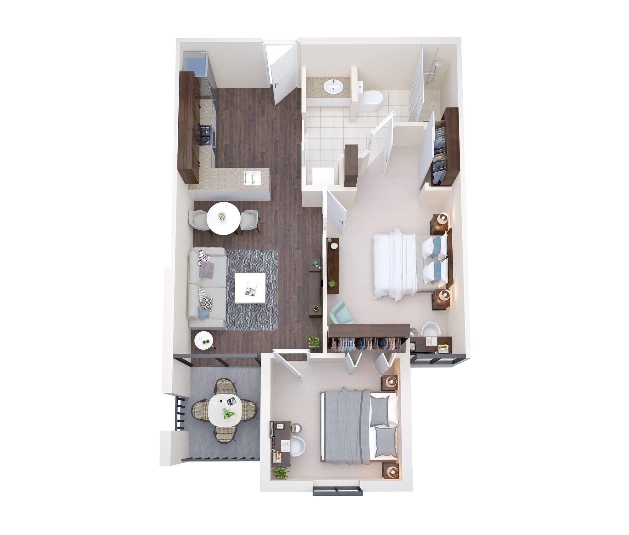 Martinique Luxury floor plan