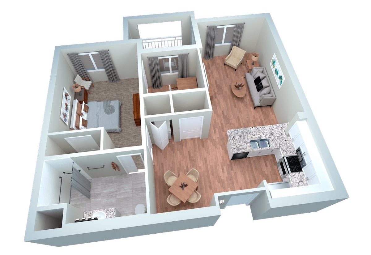 Azalea floor plan