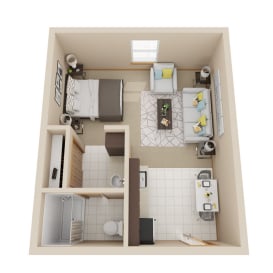 Maple floor plan