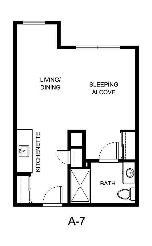 Pitch Pine floor plan