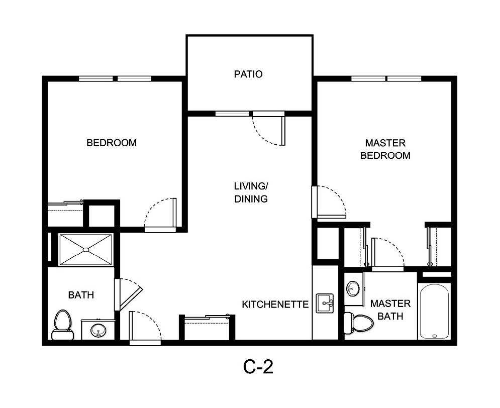 Yellow Birch floor plan
