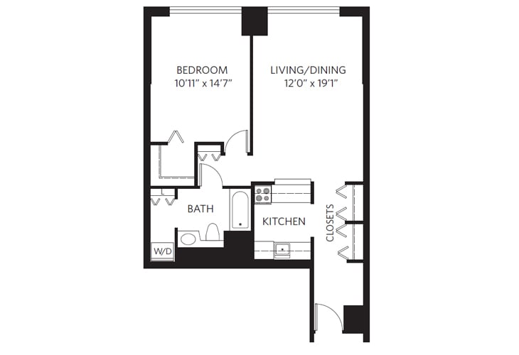 The Truman floor plan