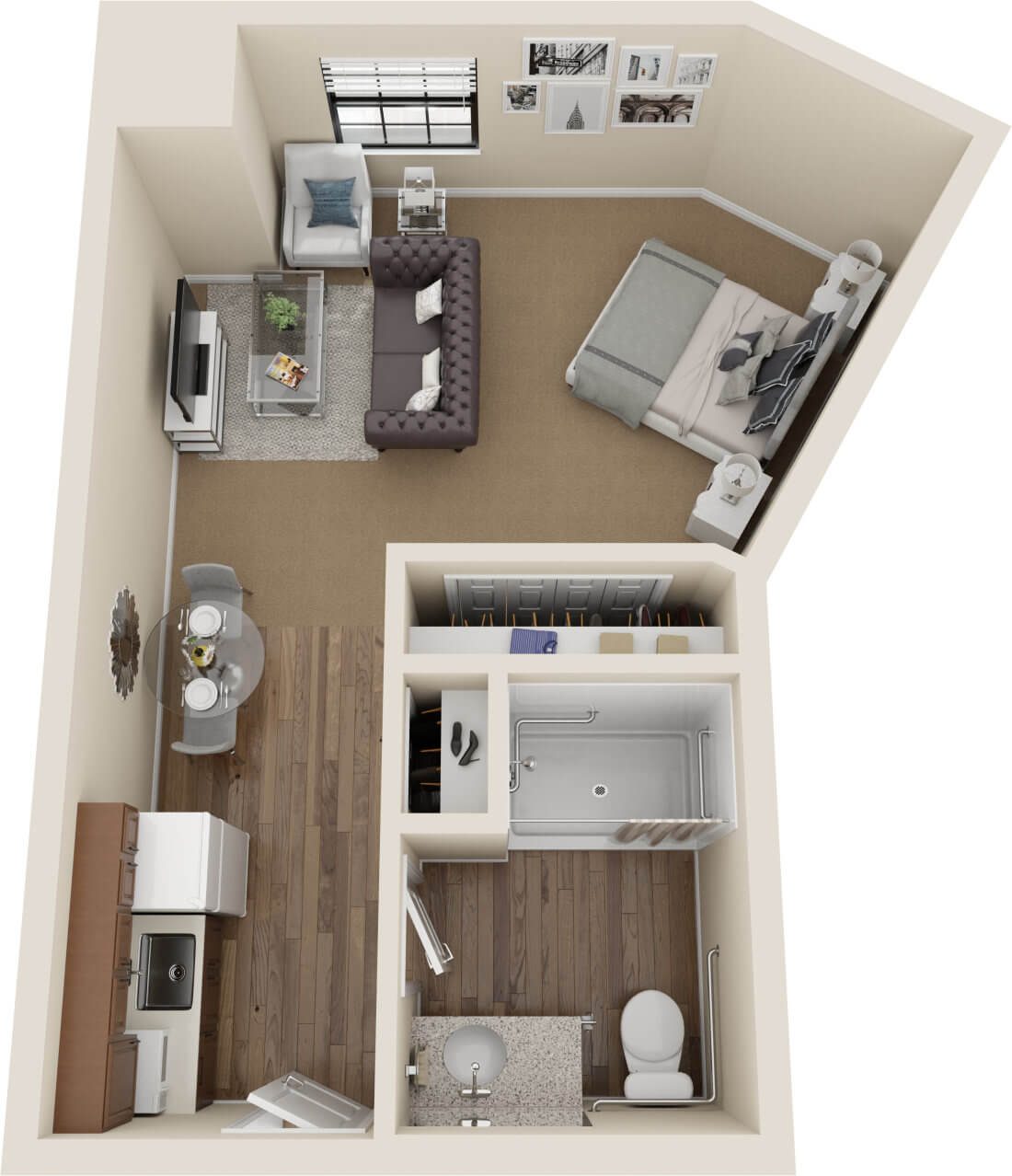 Calusa floor plan