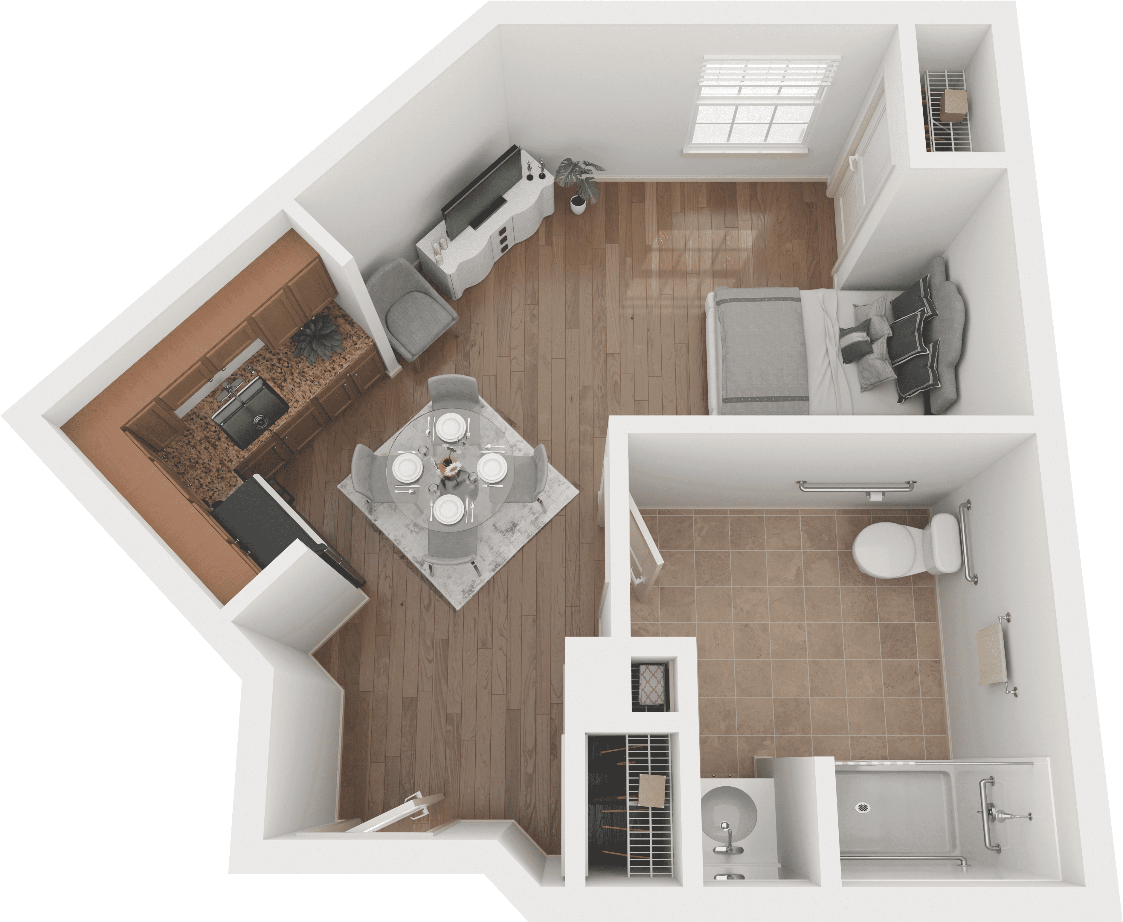 The Grand Cayman floor plan