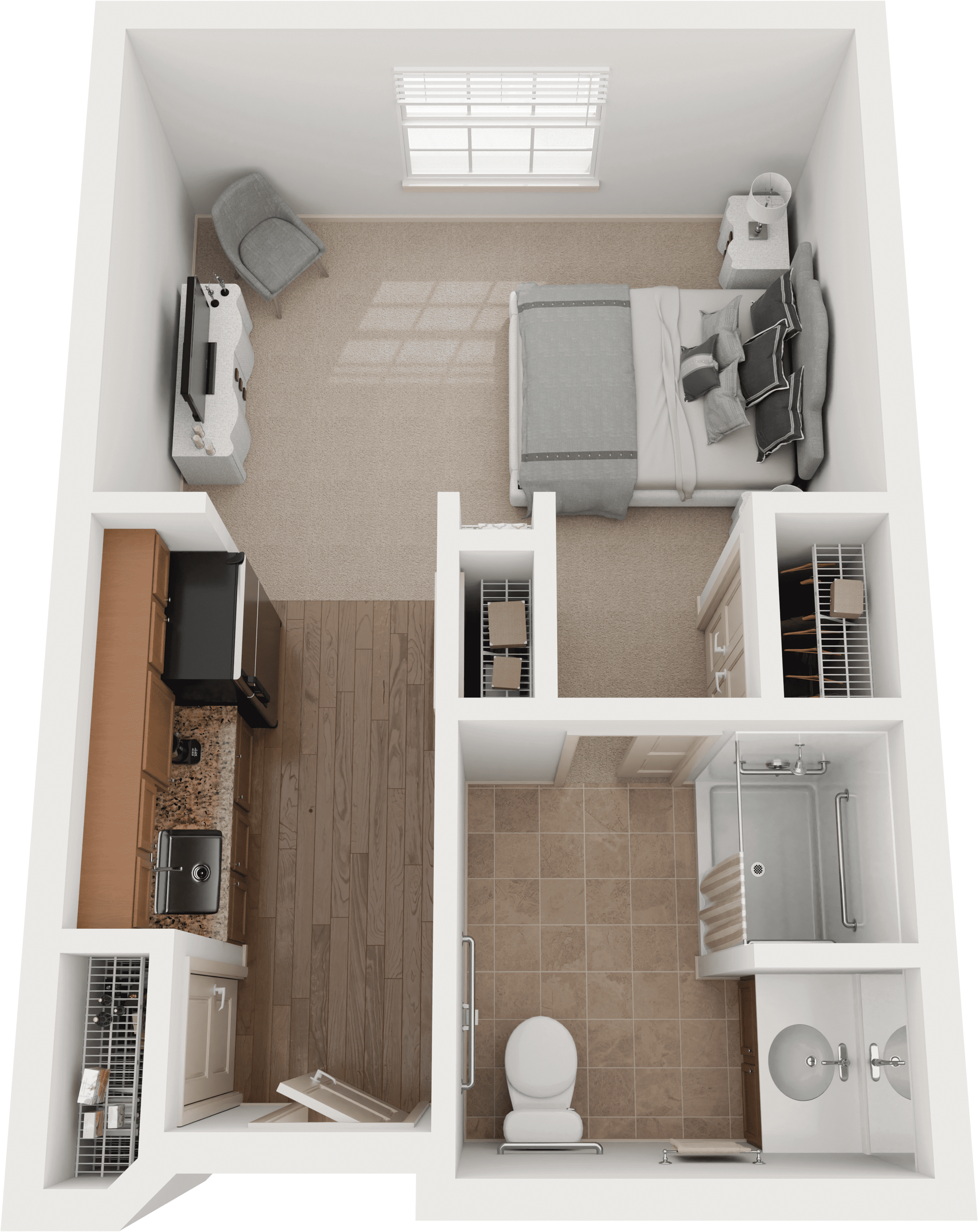 The Nevis floor plan