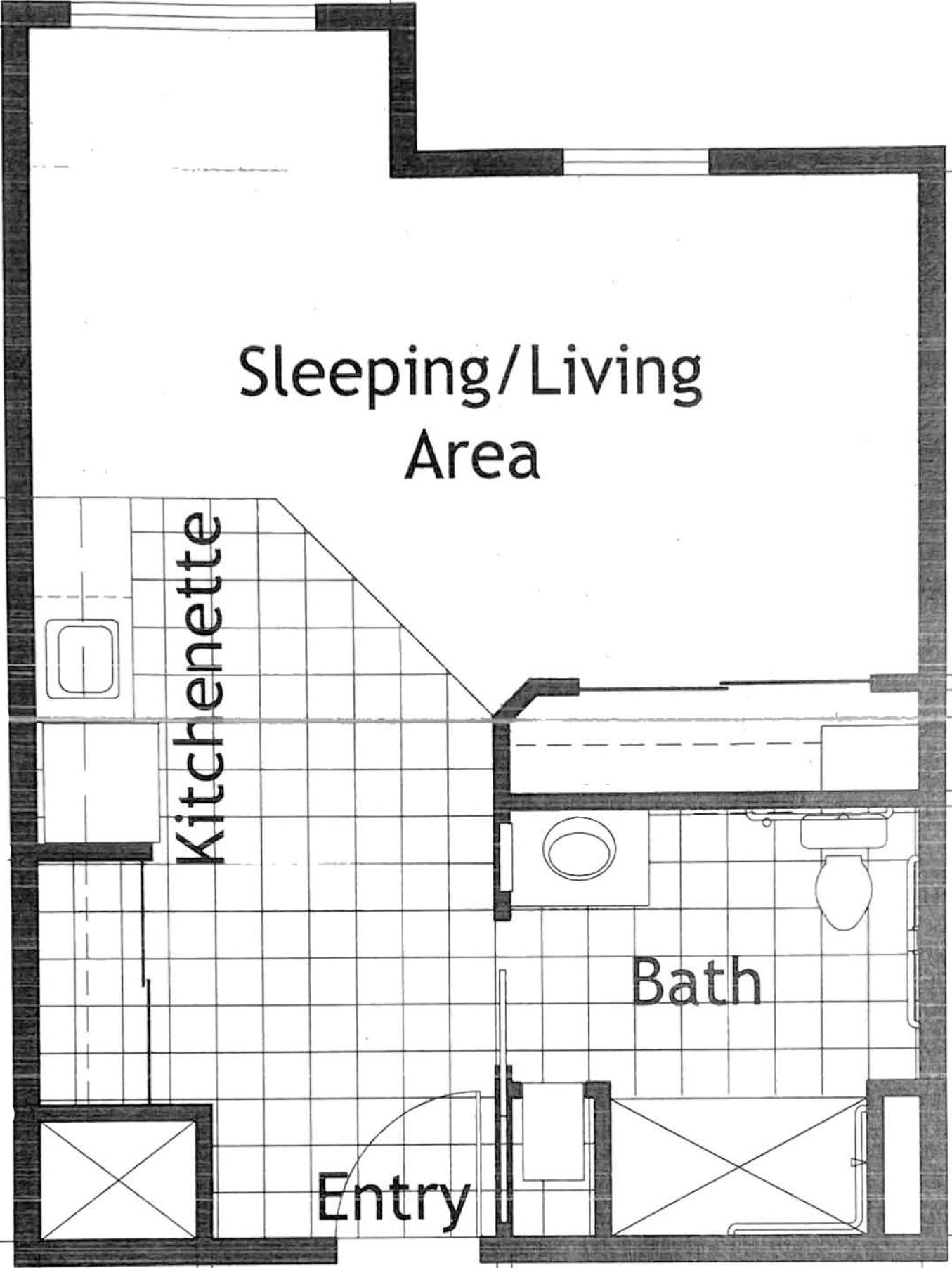 Eastern Columbine floor plan