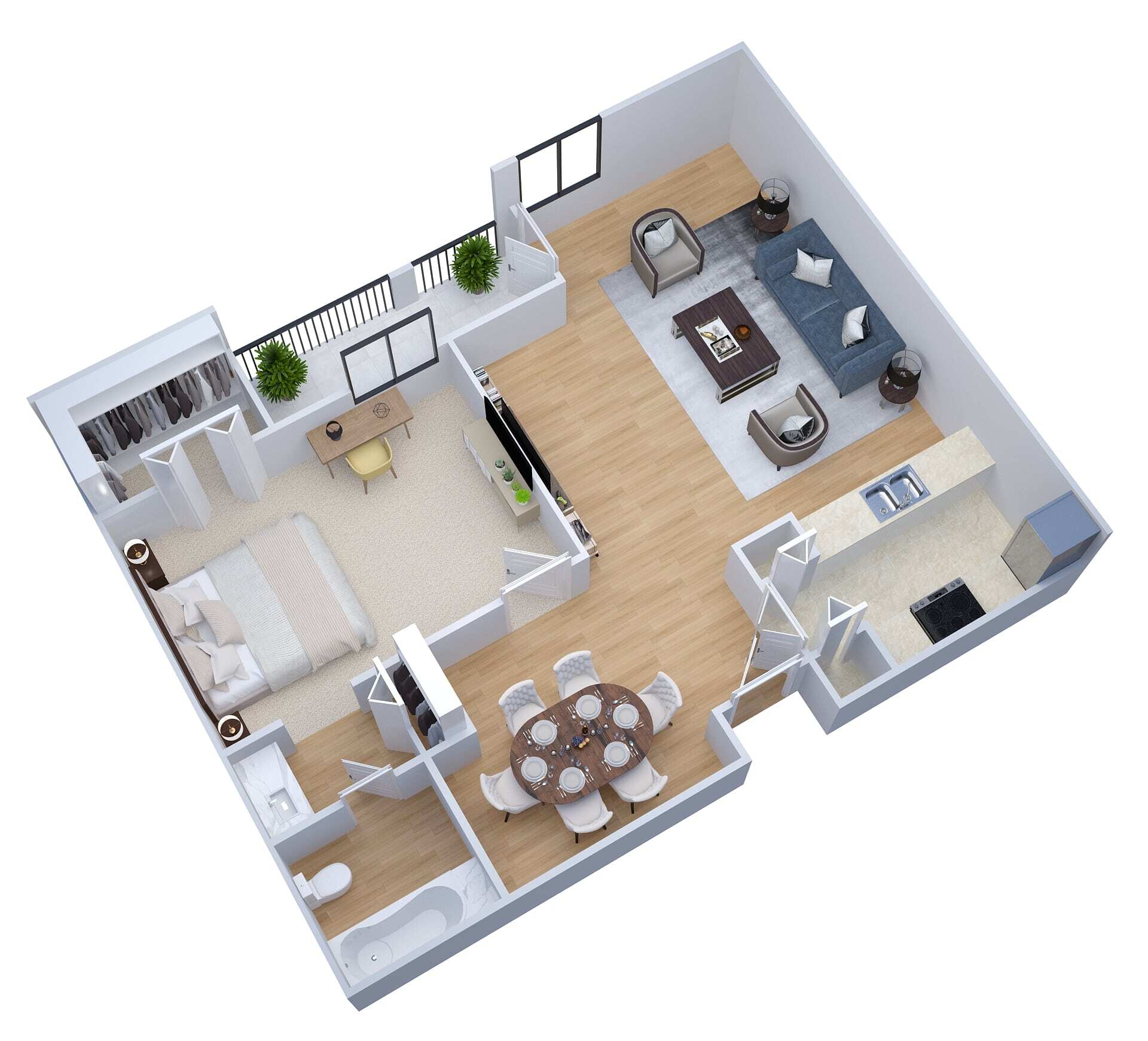 Edgewood floor plan
