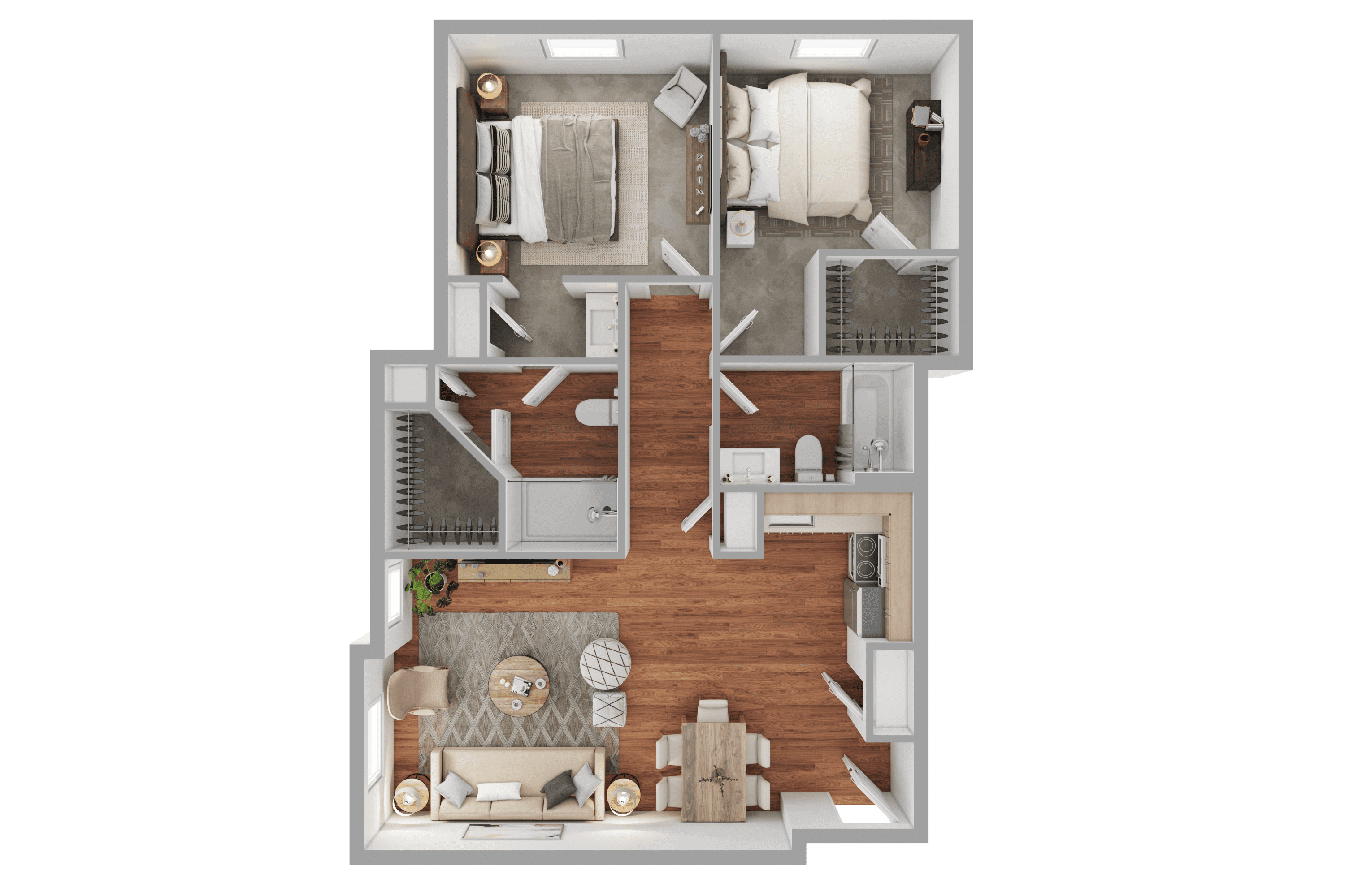 Empress floor plan