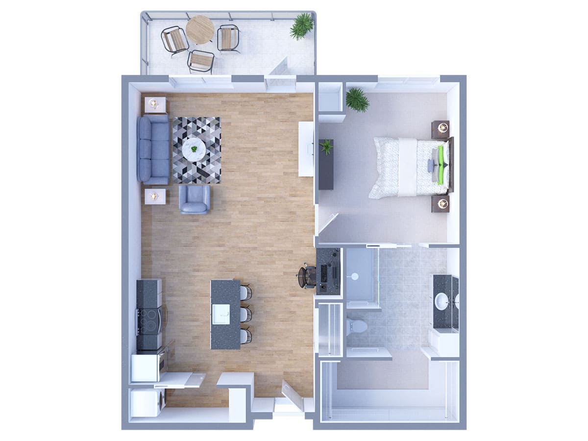 Timucuan floor plan