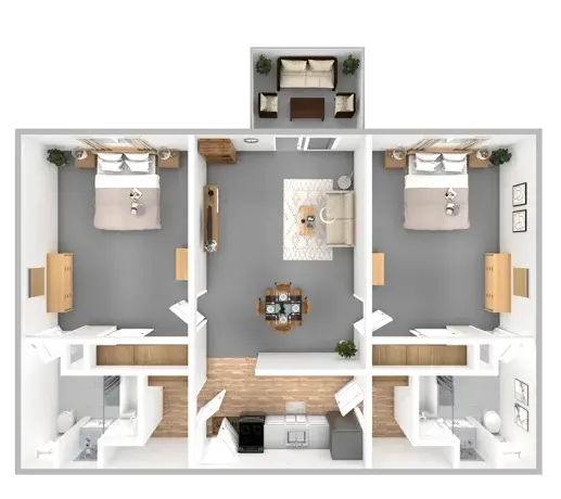 Flowering Dogwood floor plan