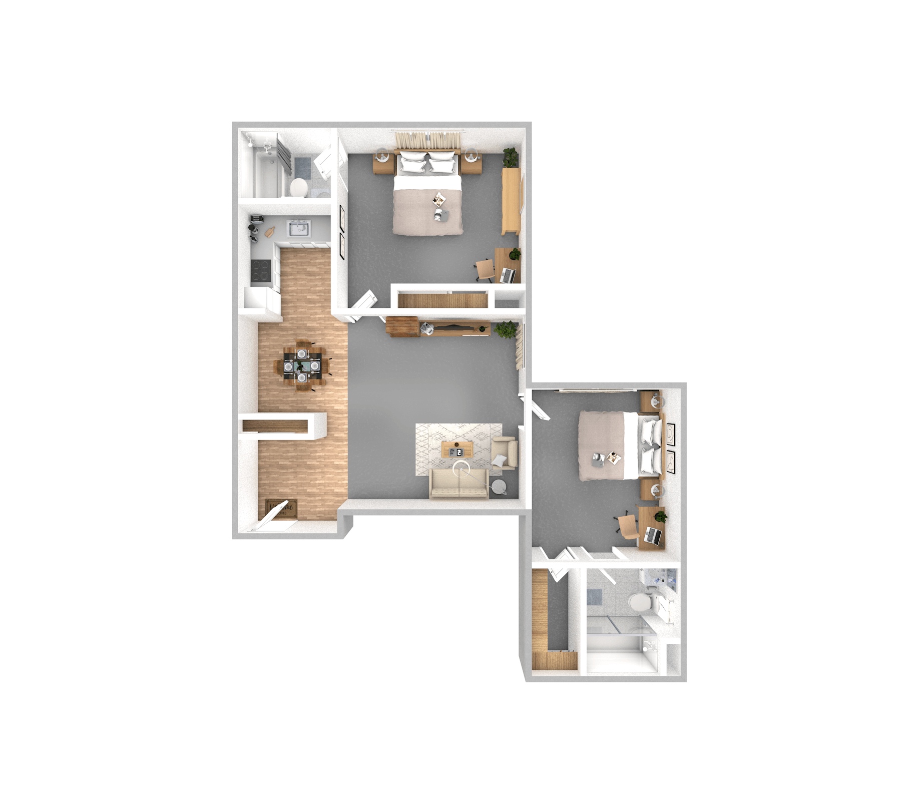 Sugarberry floor plan