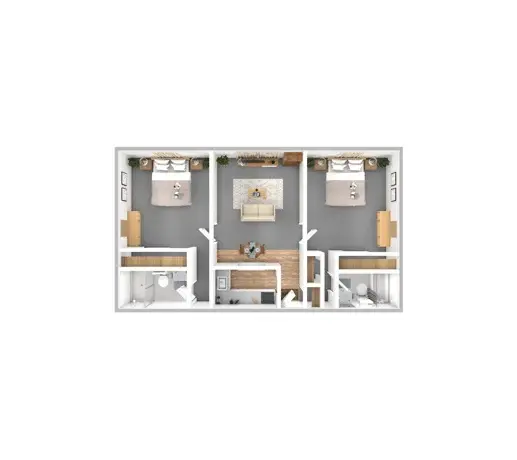Persimmon floor plan