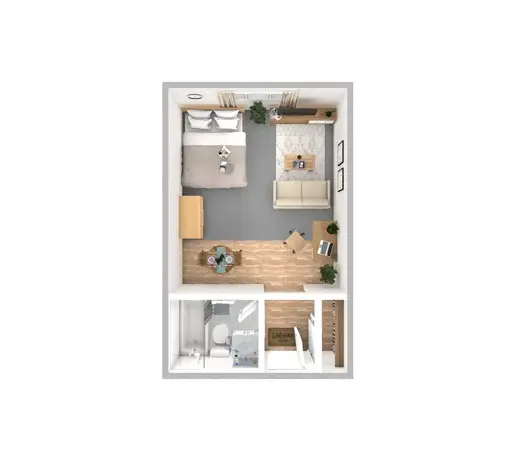 American Elm floor plan