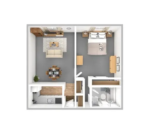 Black Walnut floor plan