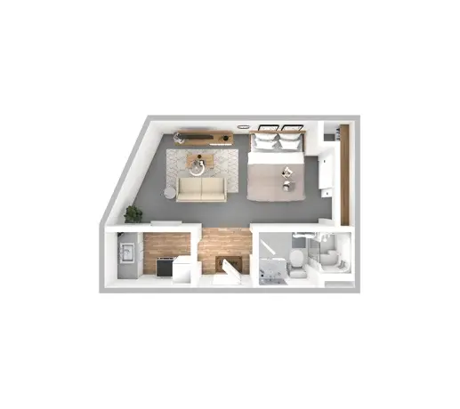 Bradford Pear floor plan