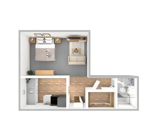 Eastern Cottonwood floor plan