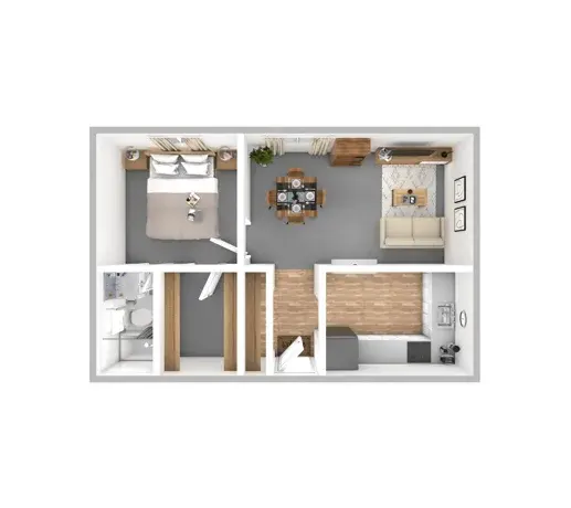 Eastern Redbud floor plan