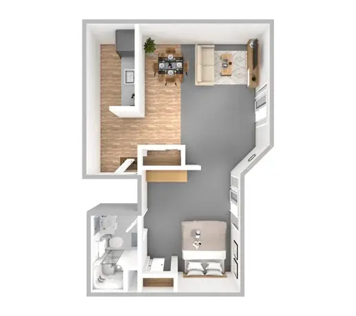 Honey Locust floor plan