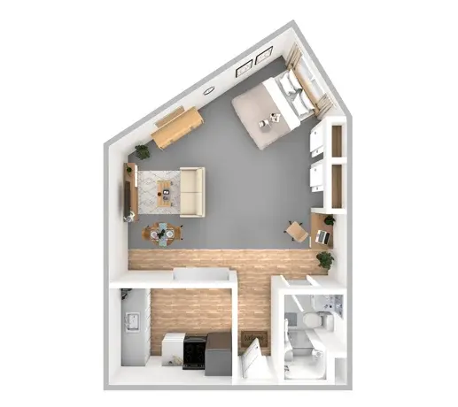 Mulberry Suite floor plan