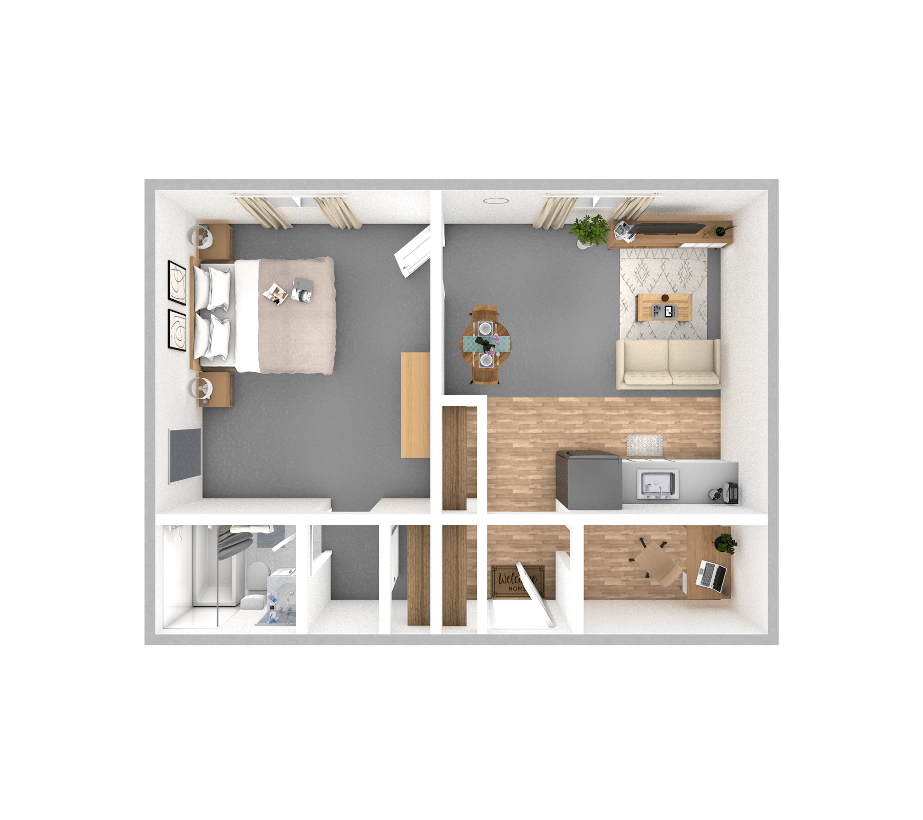 Red Maple floor plan