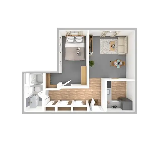 Silver Maple floor plan