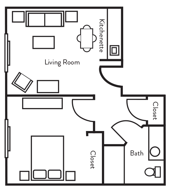 Red Maple floor plan