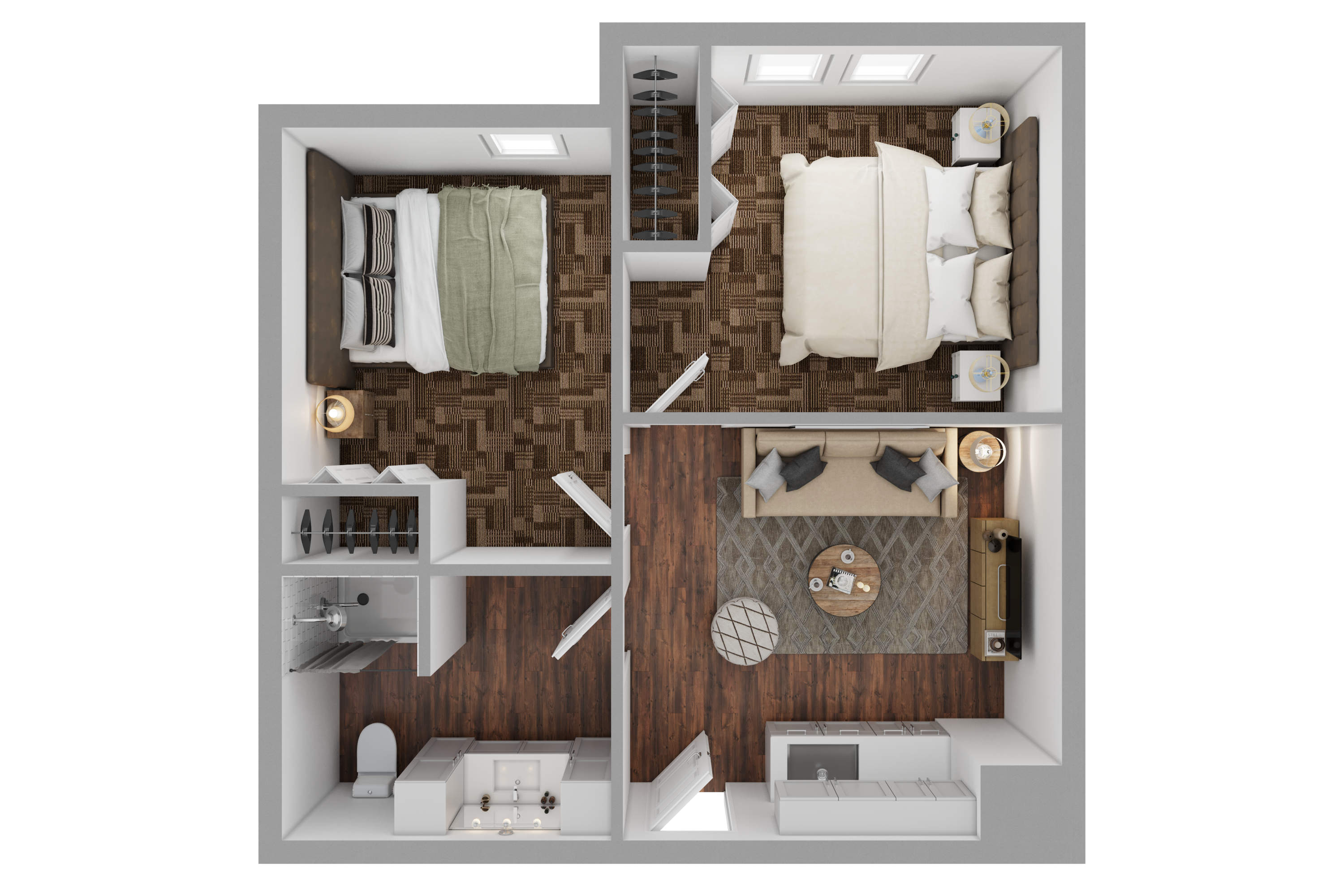 Aster floor plan