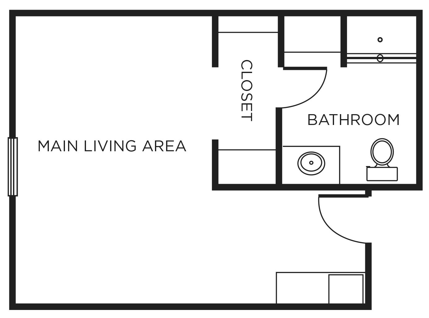 The Dogwood floor plan