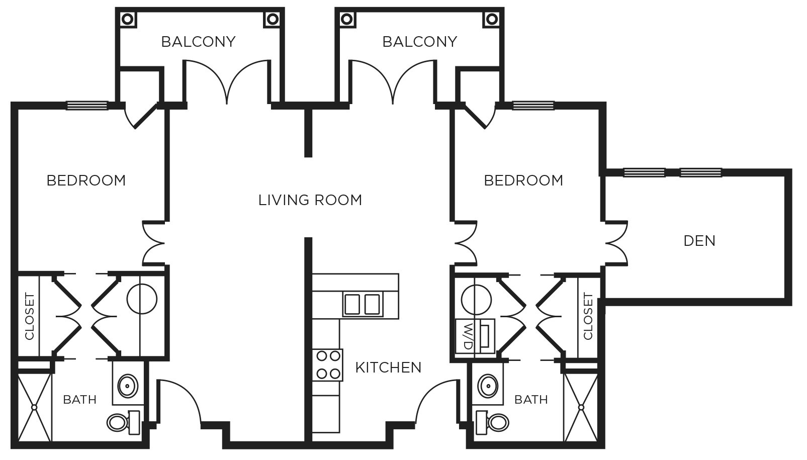The Darien floor plan