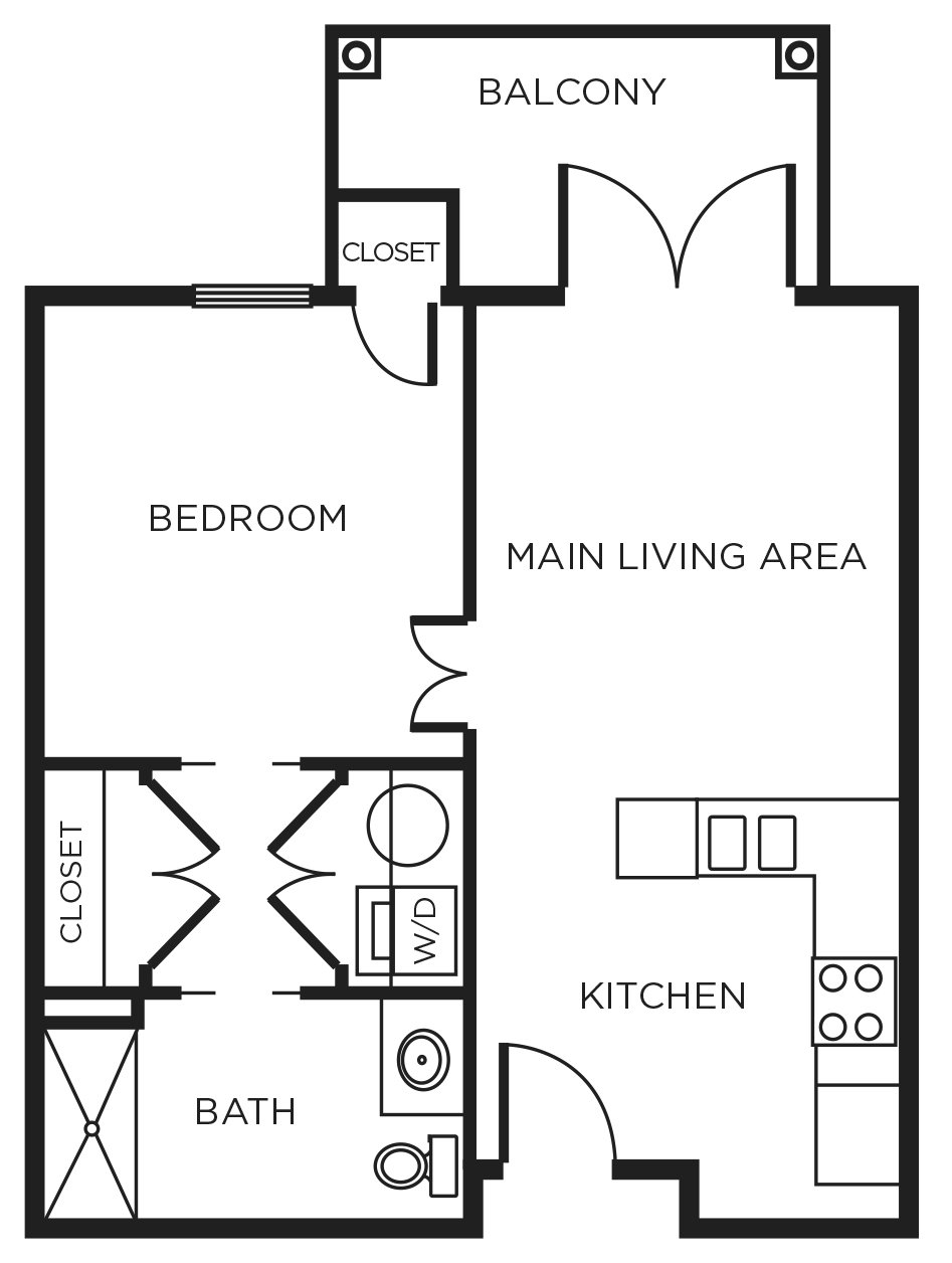 The Lexington floor plan